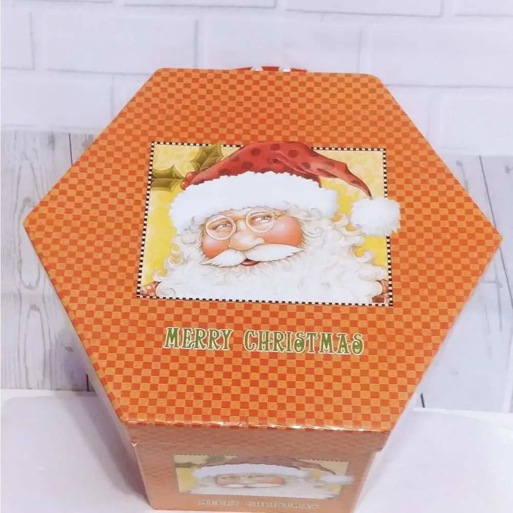 Christmas Decoration Balls and Ribbon Set of 14pcs